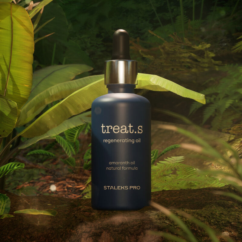 Tratamento óleo regenerador da pele 50 ml