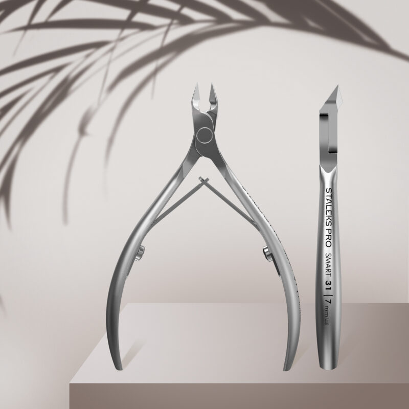 Alicate de cutículas profissional SMART 31 7 mm