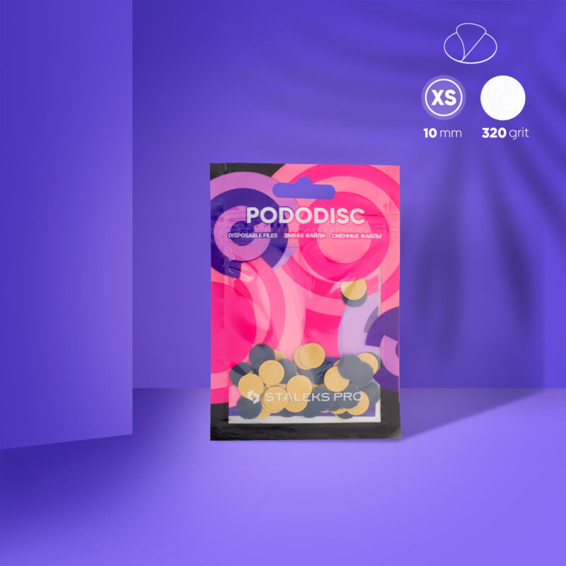 Fitas descartáveis adesivas para PODODISC STALEKS PRO XS 320 (50 unid.)