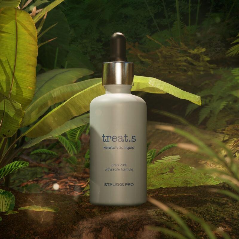 Tratamento queratolítico 50 ml