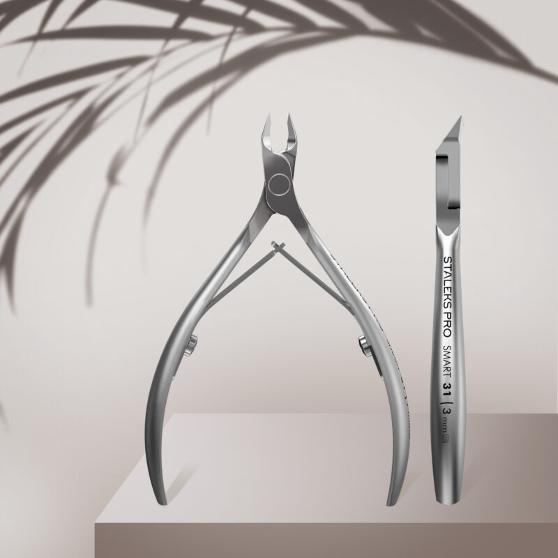 Alicate de cutículas profissional SMART 31 3 mm