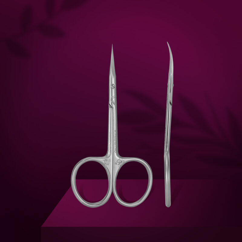 Tesoura de cutículas profissional EXCLUSIVE 20 TIPO 2 (magnólia)