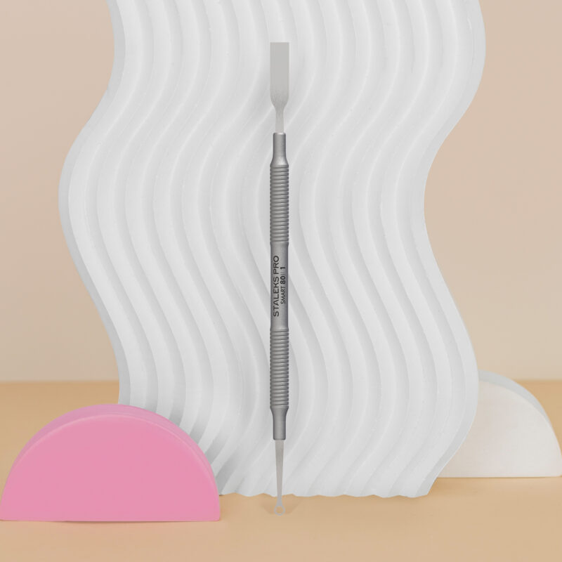 Empurrador de manicure SMART 80 TIPO 1 (reto plano e anel)