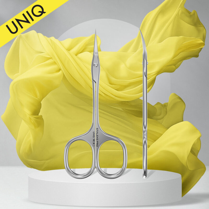 Tesoura de cutículas profissional Ballerina UNIQ 10 TIPO 4