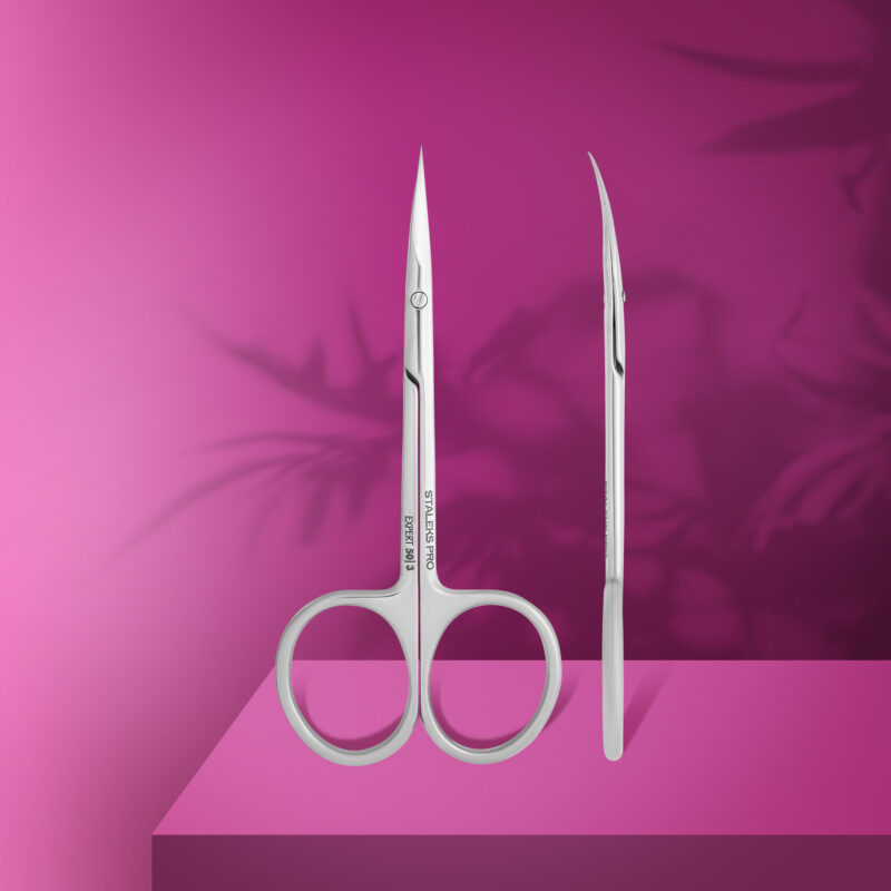 Tesoura de cutículas profissional EXPERT 50 TIPO 3
