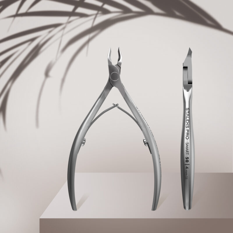 Alicate de cutículas profissional SMART 50 4 mm