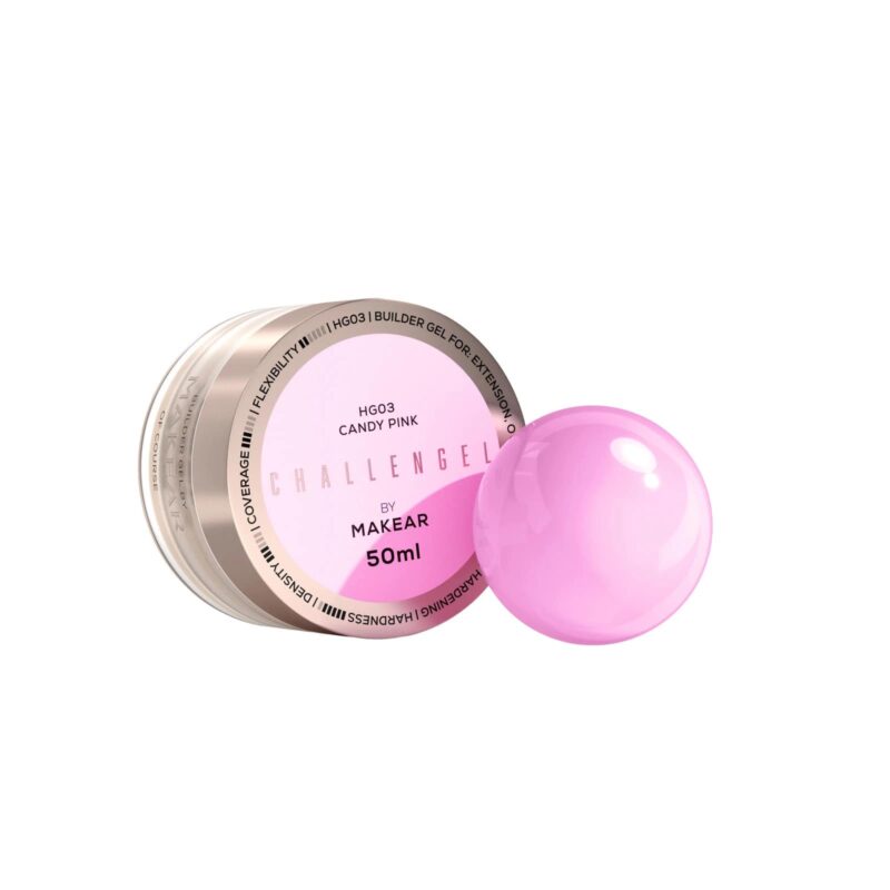 MAKEAR – Challengel Candy Pink HG03, 50ml