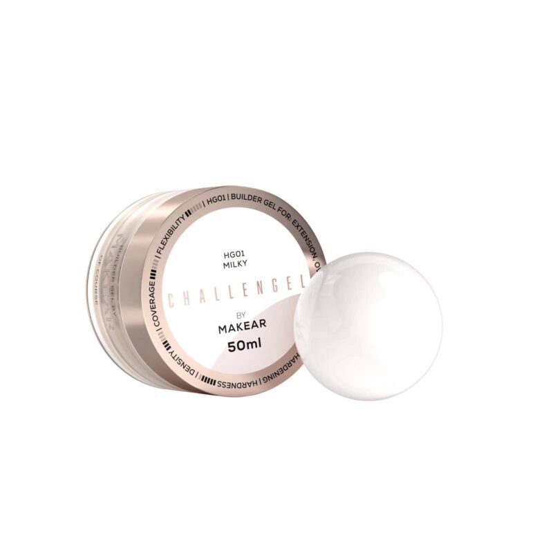 MAKEAR – Challengel Milky White HG01, 50ml