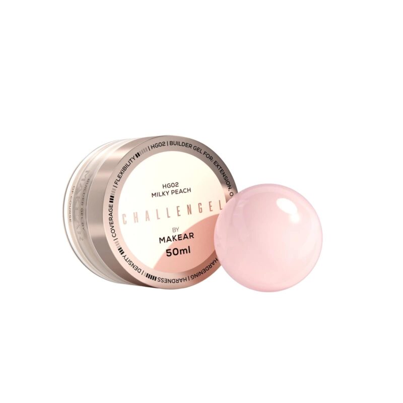 MAKEAR – Challengel Milky Peach HG02, 50ml